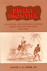 front cover of Desert Frontier