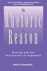 front cover of The Rhetoric of Reason