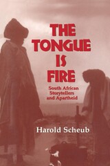 front cover of The Tongue Is Fire