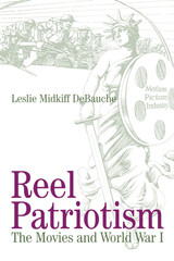 front cover of Reel Patriotism