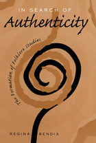 front cover of In Search of Authenticity