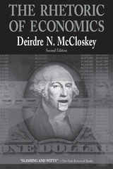 front cover of The Rhetoric of Economics