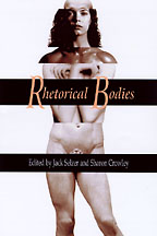 front cover of Rhetorical Bodies