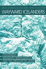 front cover of Wayward Icelanders