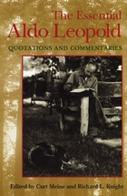 front cover of The Essential Aldo Leopold