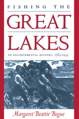 front cover of Fishing the Great Lakes