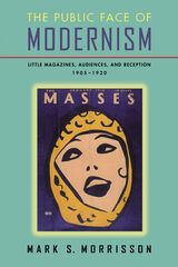 front cover of Public Face Of Modernism