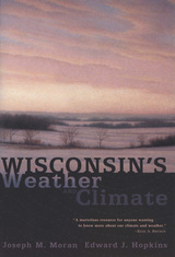 front cover of Wisconsin's Weather and Climate