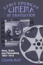 front cover of Early American Cinema in Transition