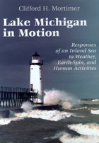 front cover of Lake Michigan in Motion