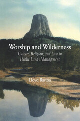 front cover of Worship and Wilderness