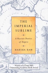 front cover of The Imperial Sublime