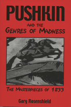 front cover of Pushkin and the Genres of Madness