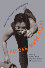 front cover of Voices Made Flesh