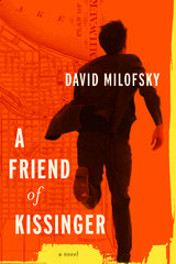 front cover of A Friend of Kissinger