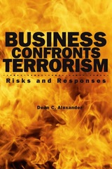front cover of Business Confronts Terrorism