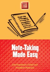 front cover of Note-Taking Made Easy