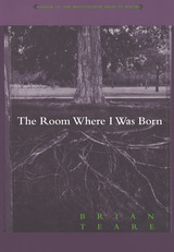 front cover of Room Where I Was Born