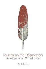 front cover of Murder on the Reservation