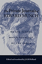 front cover of The Private Journals of Edvard Munch
