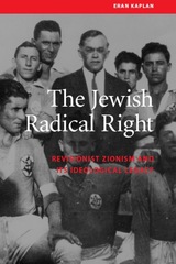 front cover of The Jewish Radical Right
