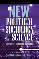 front cover of The New Political Sociology of Science