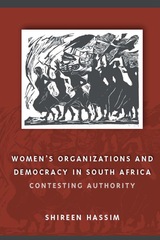 front cover of Women's Organizations and Democracy in South Africa