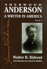 front cover of Sherwood Anderson