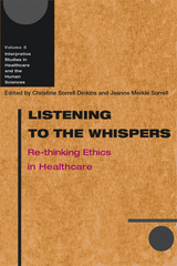 front cover of Listening to the Whispers