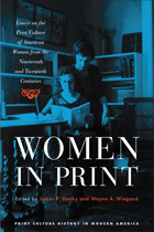 front cover of Women in Print