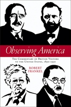 front cover of Observing America