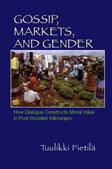 front cover of Gossip, Markets, and Gender