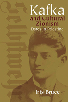 front cover of Kafka and Cultural Zionism
