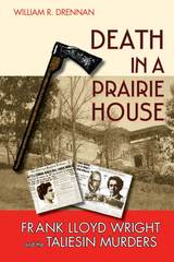 front cover of Death in a Prairie House