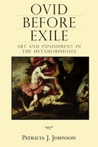 front cover of Ovid before Exile