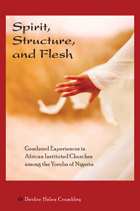 front cover of Spirit, Structure, and Flesh