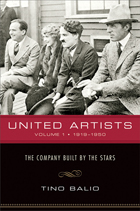 front cover of United Artists, Volume 1, 1919–1950