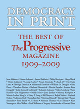 front cover of Democracy in Print
