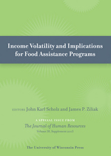 front cover of Income Volatility and Implications for Food Assistance Programs