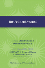 front cover of The Political Animal