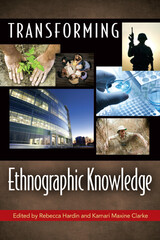 front cover of Transforming Ethnographic Knowledge