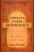 front cover of Liberals under Autocracy