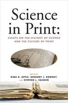 front cover of Science in Print