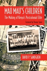 front cover of Mau Mau’s Children