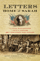 front cover of Letters Home to Sarah
