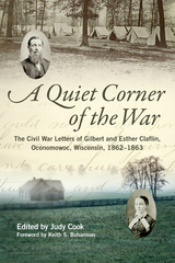 front cover of A Quiet Corner of the War