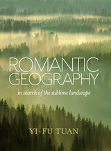 front cover of Romantic Geography