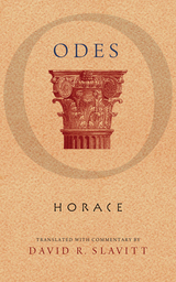 front cover of Odes