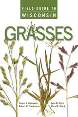 front cover of Field Guide to Wisconsin Grasses