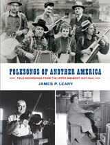 front cover of Folksongs of Another America